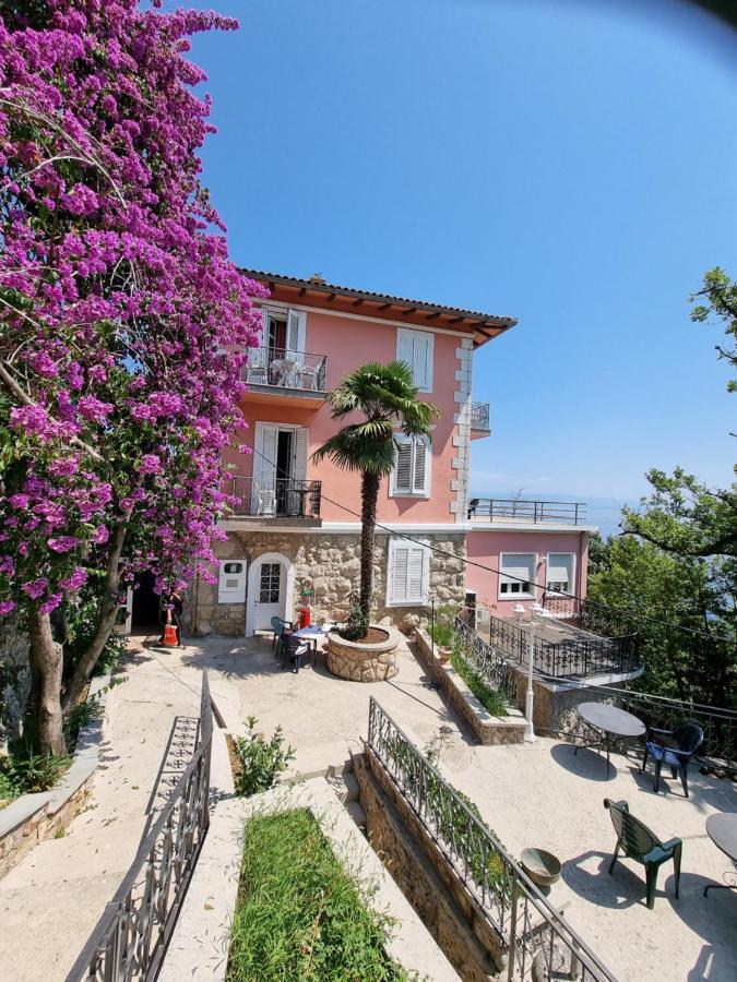 Villa Biser Mošćenička Draga Exterior foto