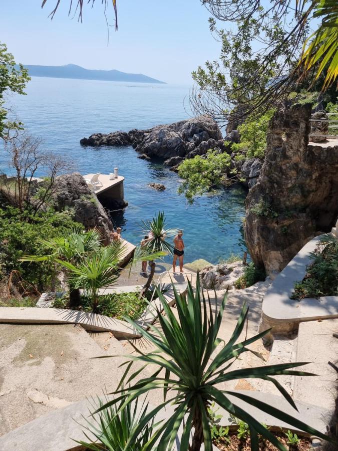 Villa Biser Mošćenička Draga Exterior foto