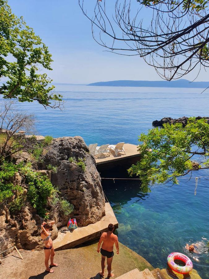Villa Biser Mošćenička Draga Exterior foto