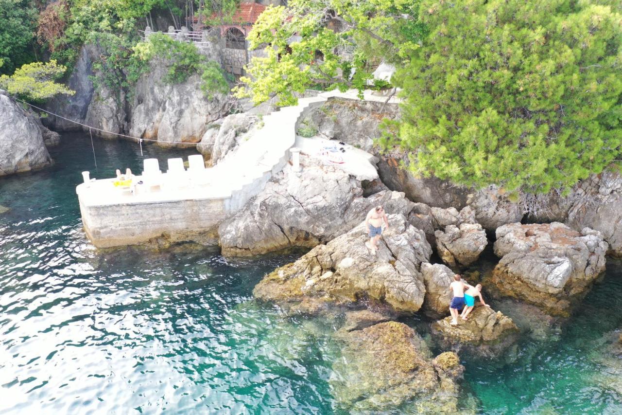 Villa Biser Mošćenička Draga Exterior foto