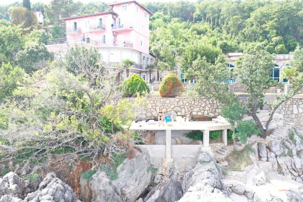 Villa Biser Mošćenička Draga Exterior foto