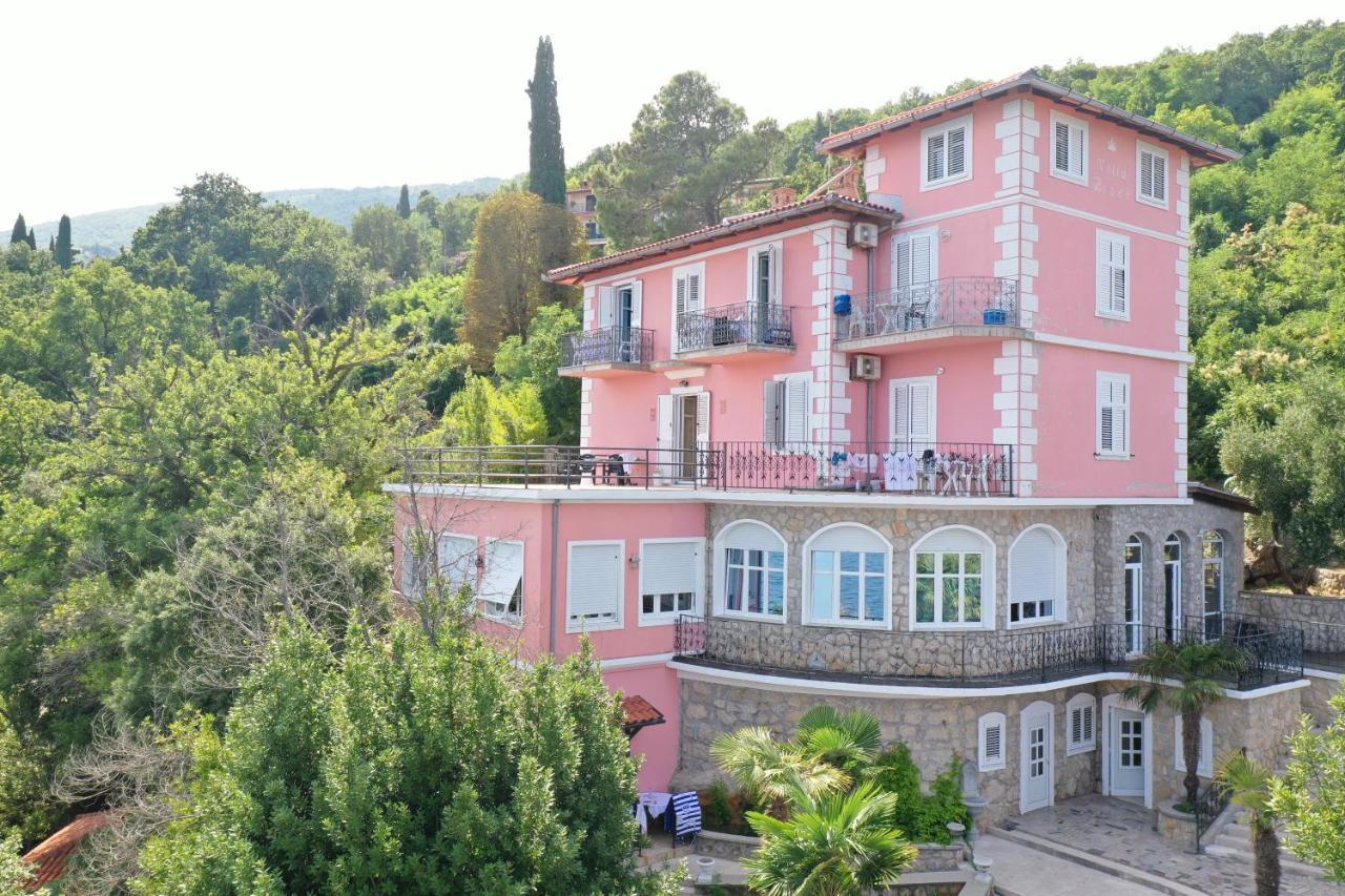 Villa Biser Mošćenička Draga Exterior foto