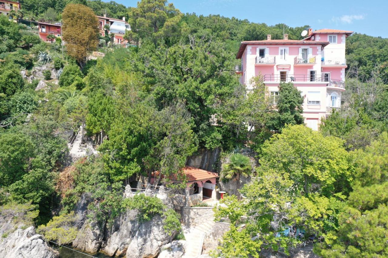 Villa Biser Mošćenička Draga Exterior foto