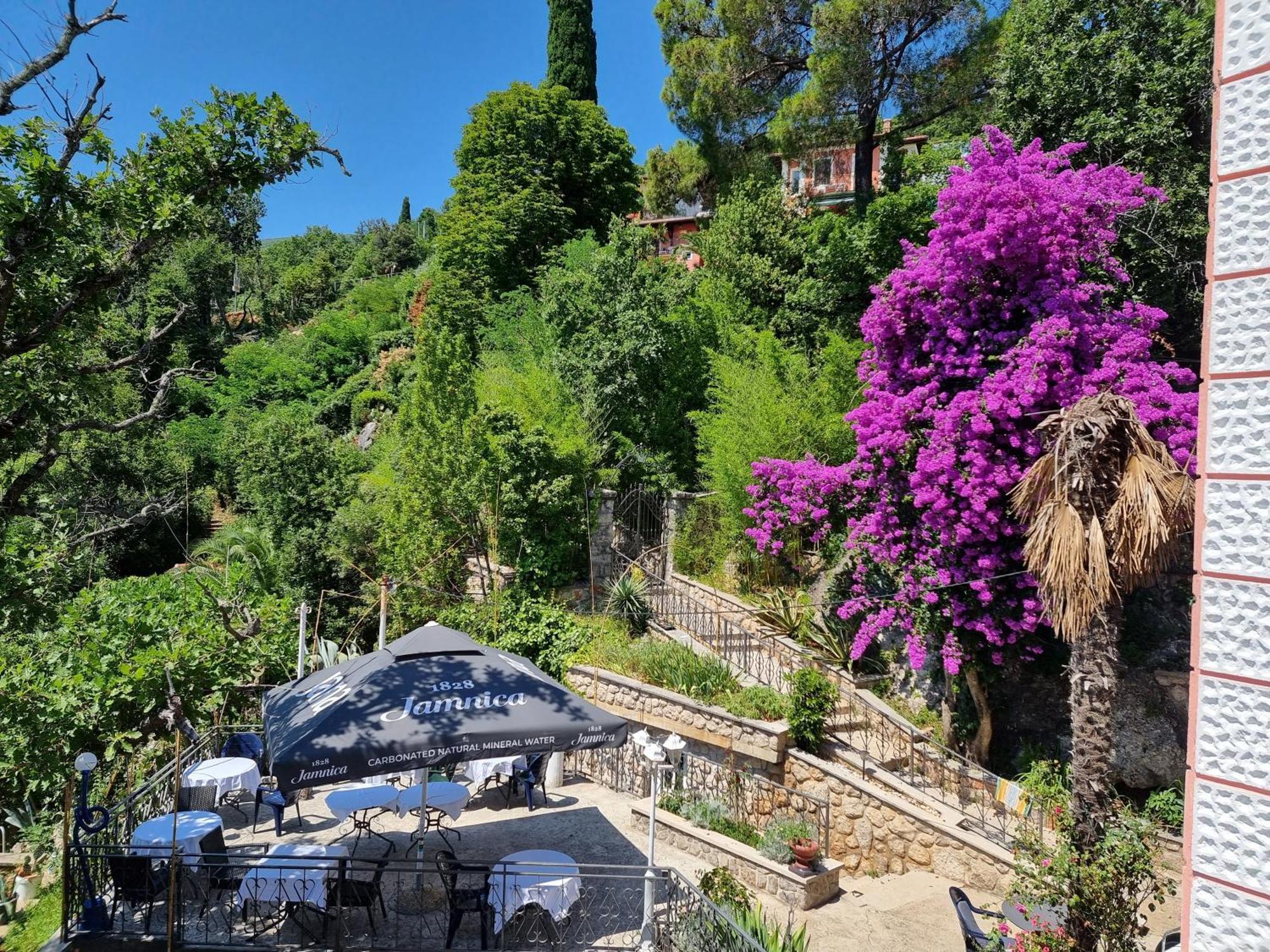 Villa Biser Mošćenička Draga Exterior foto